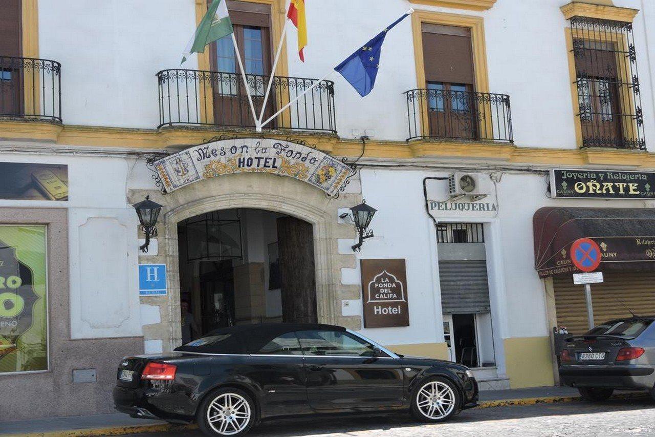 Hotel La Fonda Del Califa Arcos de la Frontera Exterior foto