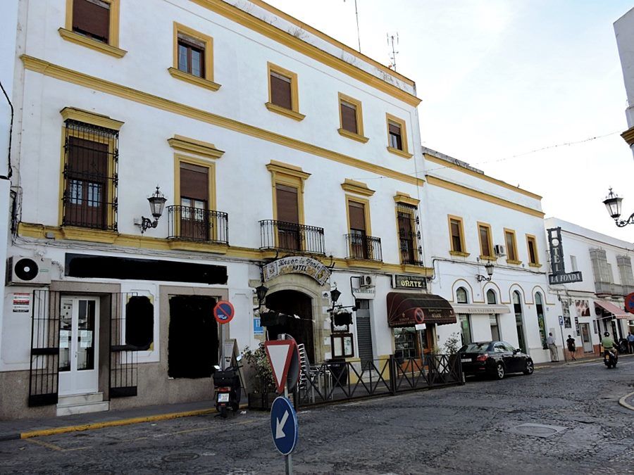 Hotel La Fonda Del Califa Arcos de la Frontera Exterior foto